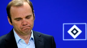 Hamburger SV streitet über Bernd Hoffmann