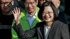 Chinakritische Präsidentin im Amt bestätigt