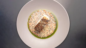 Secreto Iberico und XO-Sauce im Dunkeln