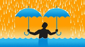 Portfolio unter Wasser