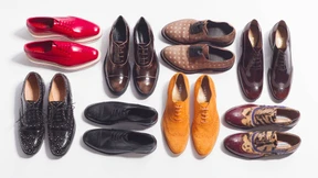 Mit Straßenschuhen aufs blitzsaubere Trottoir