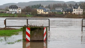 Regen kann am Wochenende teils für Hochwasser sorgen