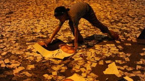 Proteste auf dem Tahrir-Platz