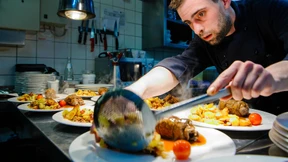 Kaum einer will noch Koch werden