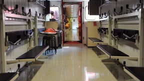 Rettungszüge der Bahn warten auf den ersten Notfall-Einsatz