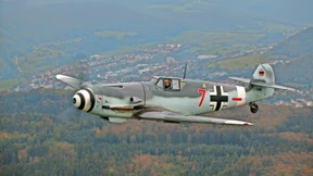 Ein unglaublicher Könner am Steuerknüppel