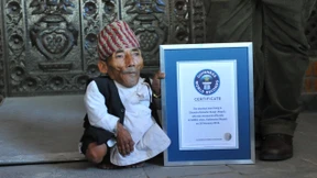 Kleinster Mann der Welt gestorben