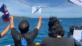 Protestrufe der Fischer