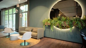 Doppelbett statt Schreibtisch