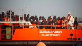 Spaniens Küstenwache rettet fast 700 Bootsflüchtlinge