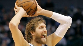 Bärenstarker Nowitzki