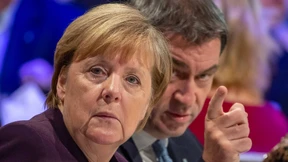 Merkel und Seehofer weisen Söders Vorstoß zurück