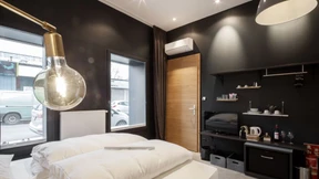 Wie das Ladenlokal zum Hotelzimmer wird