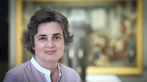 Die Managerin des Louvre