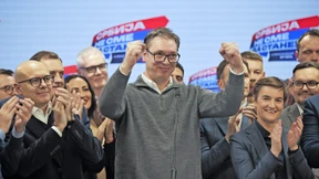 Viele Touristen für einen Triumph