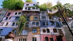 74 Quadratmeter Hundertwasser für 500 Euro