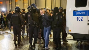 Mehr als 130 Menschen in Moskau festgenommen