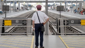 Zugführer beginnen ihren Streik