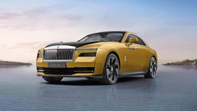 Rolls-Royce lässt elektrischen Poltergeist von der Leine