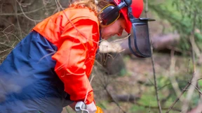 „Der Wald ist mein Fitnessstudio“