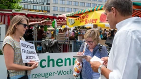 Wie Feldmann protestierenden Bürgern antwortet