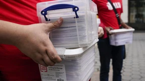 Historischer Triumph für Gewerkschaften bei Amazon