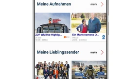 Flexibel fernsehen via Schüssel und Router