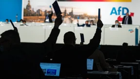 Krawall und Agitation