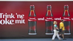 Eine Flasche namens Stephan