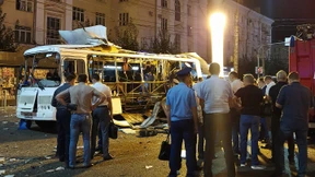 Tote und Verletzte nach Explosion von Kleinbus in Russland
