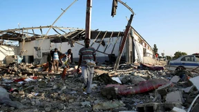 Zahlreiche Tote bei Luftangriff auf Flüchtlingslager