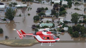 Wassermassen überschwemmen ganze Orte