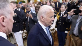 Alle Augen auf Joe Biden