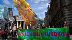 Finanziers wenden sich von Extinction Rebellion ab