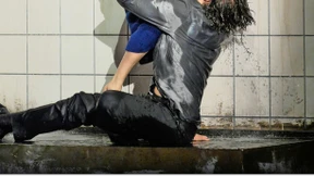 Es ist seine Party, und er schreit, wie er will