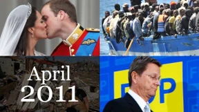 Westerwelle tritt ab, van Gaal muss gehen, Prinz William traut sich