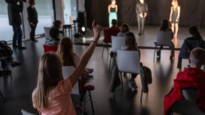 Tanzen mit Goldstaub und Prinzenkuss