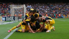 Ein gutes Jahr  für den Fußball