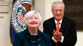 Yellens Ehemann tritt von Beraterstelle zurück