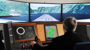Havarie wird am Simulator untersucht