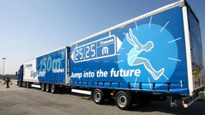 Dobrindt will Riesen-Laster auf allen Straßen