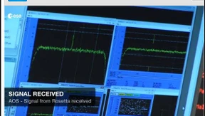 Erstes Signal von „Rosetta“ nach 957 Tagen