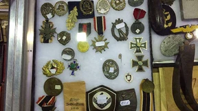 Ein Markt für Nazi-Devotionalien