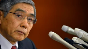 Rückschlag für den Nikkei 