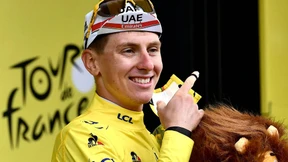 Die erstaunliche Triumphfahrt des Tadej Pogacar