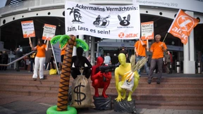 Den Banken nahe: Attac seit zehn Jahren am Main