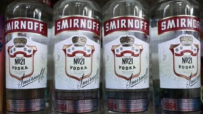 Russland ohne Smirnoff-Wodka