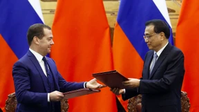 China und Russland peilen Handelsvolumen von 200 Milliarden Dollar an