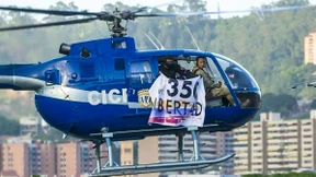 Amateuraufnahmen der Helikopterattacke