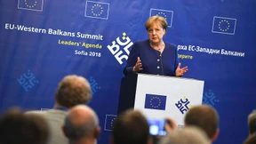 Merkel reagiert gelassen